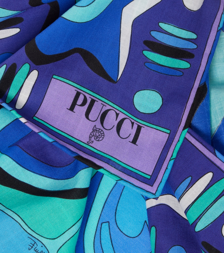 Angoli cotton scarf