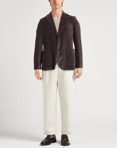 Circolo 1901 Man Blazer Brown Size 40 Cotton, Polyester