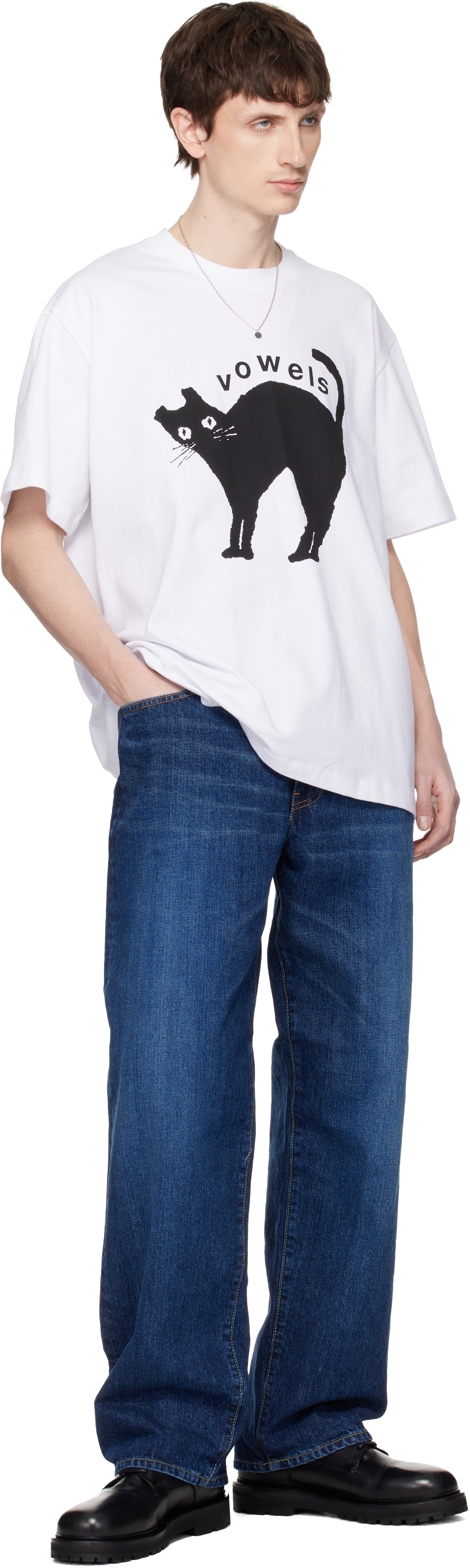 White Kitty T-shirt