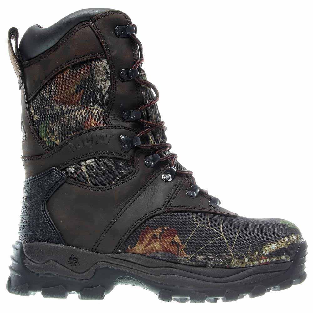 Sport Utility Max Waterproof 10 Inch Round Toe Lace Up Boots