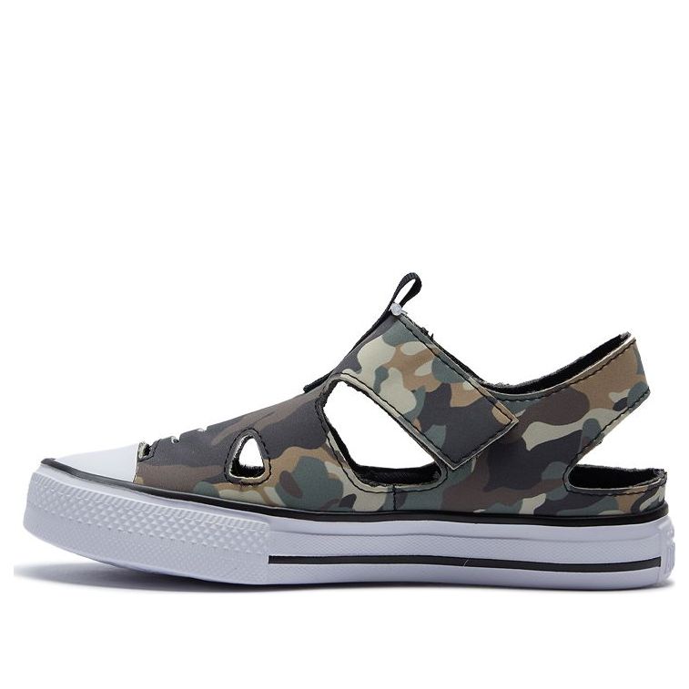 Chuck Taylor All Star Superplay Sandal 'Black Green'