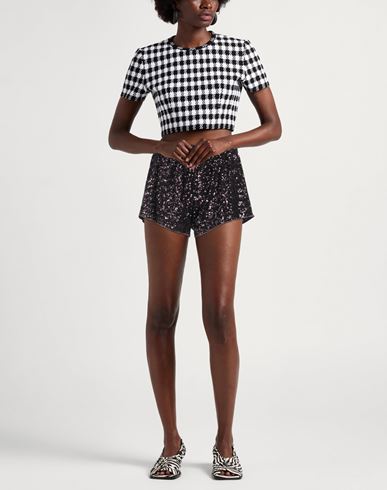 Oséree Woman Shorts & Bermuda Shorts Plum Size M Polyethylene