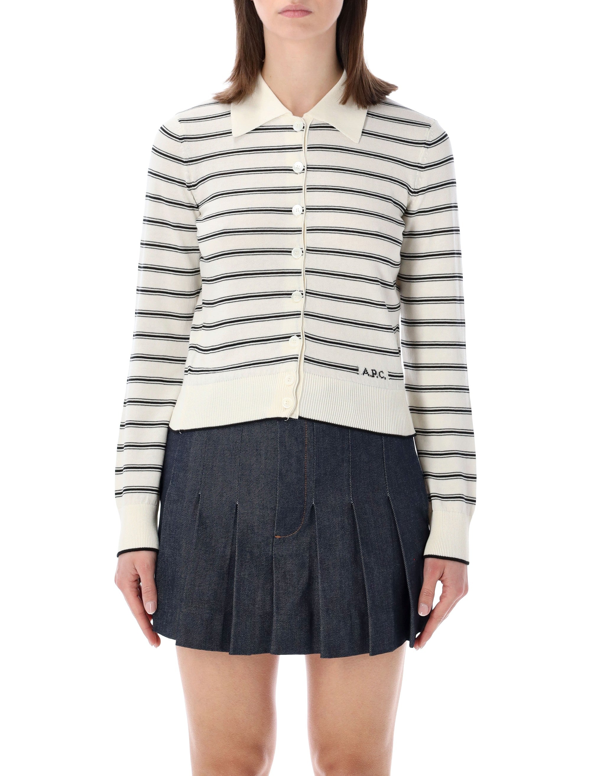 A. p.c. Refined Knit Cardigan - Size S