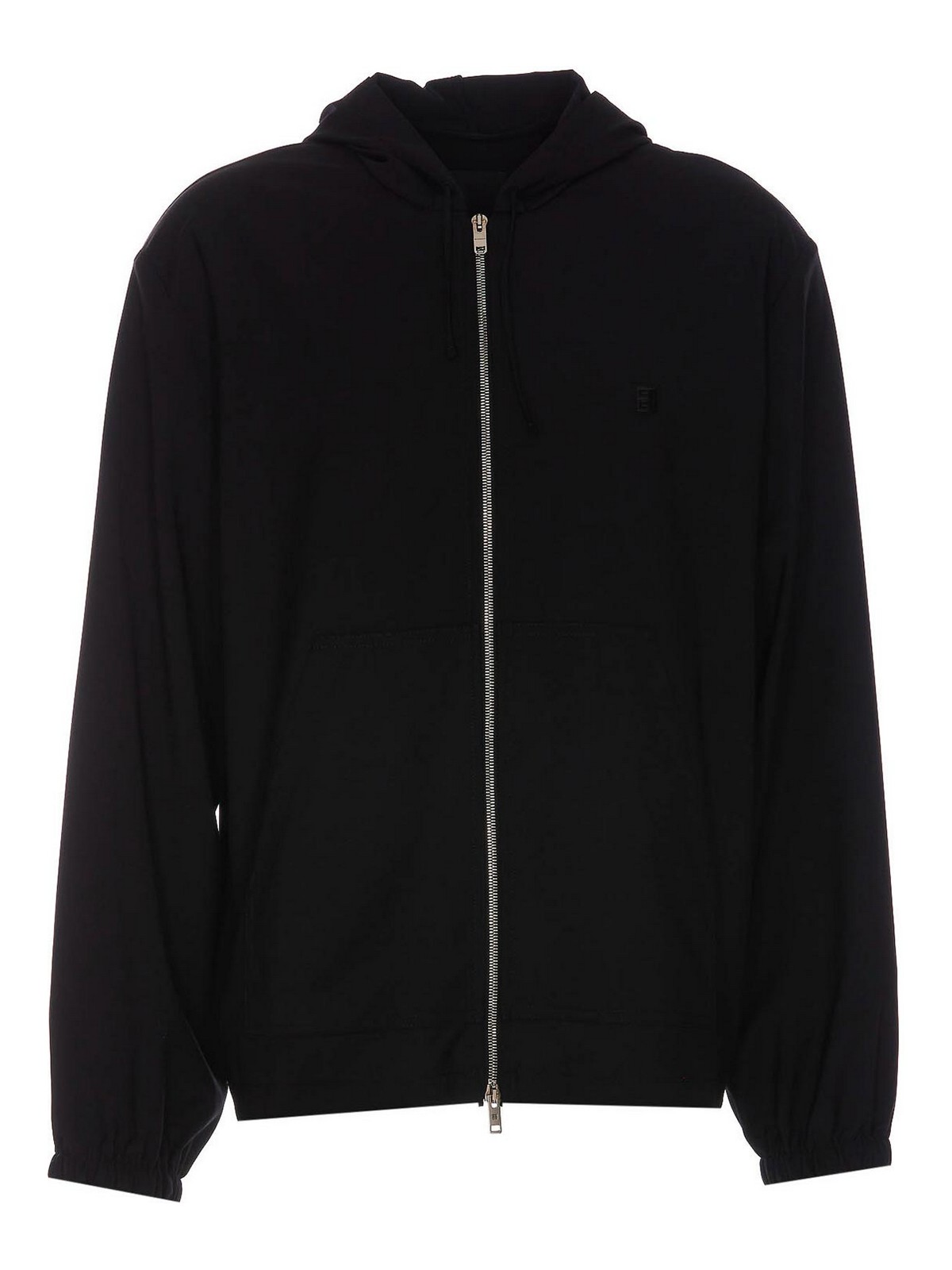 Zipped hoodie