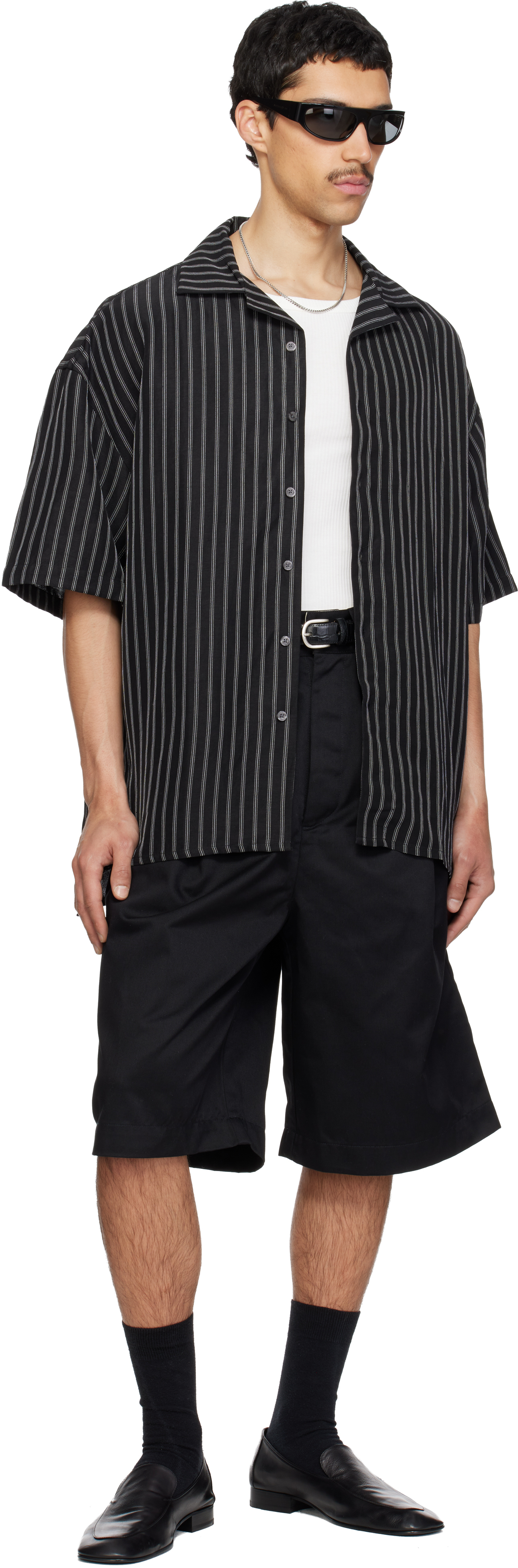 Black Borracho Shorts