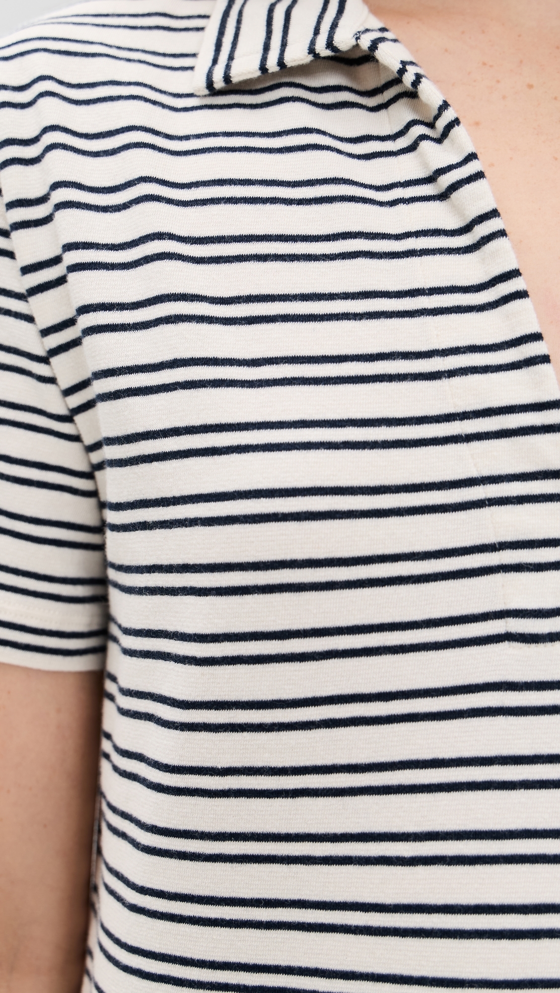 Corin Dress Natural/Navy