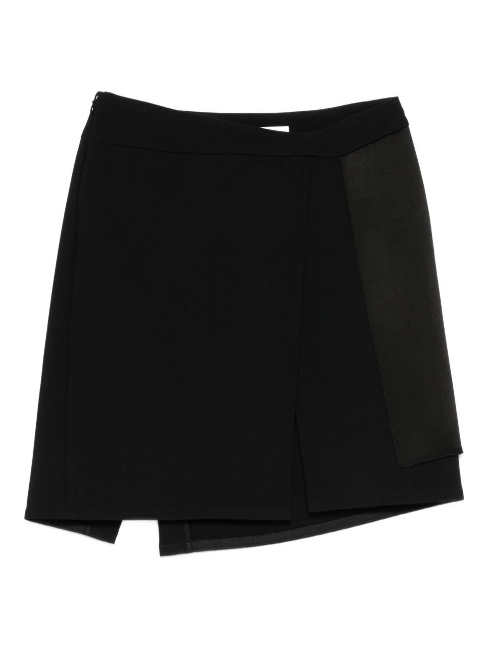 Asymmetric skirt - Black