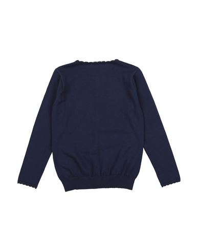 M. ferrari Kid Girl Cardigan Navy Size 10 Cotton