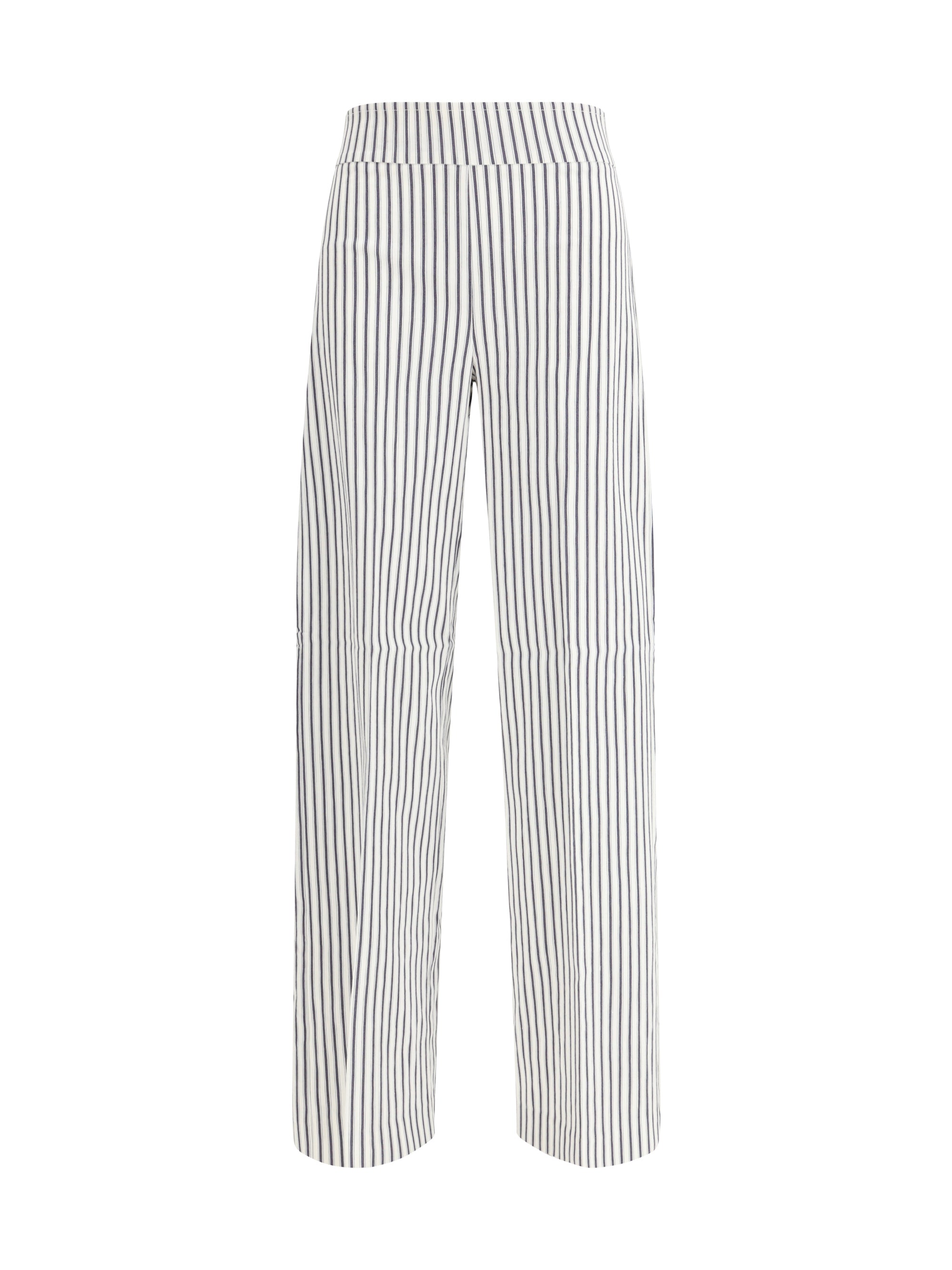 Flavia Bistro Trousers — Navy