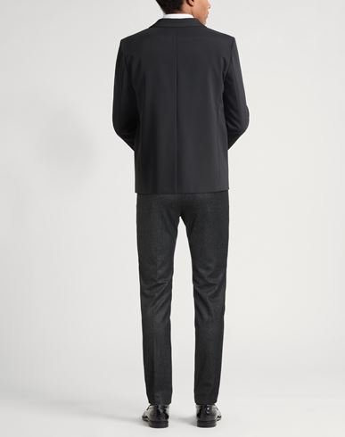 Man Pants Charcoal Size 28 Virgin Wool