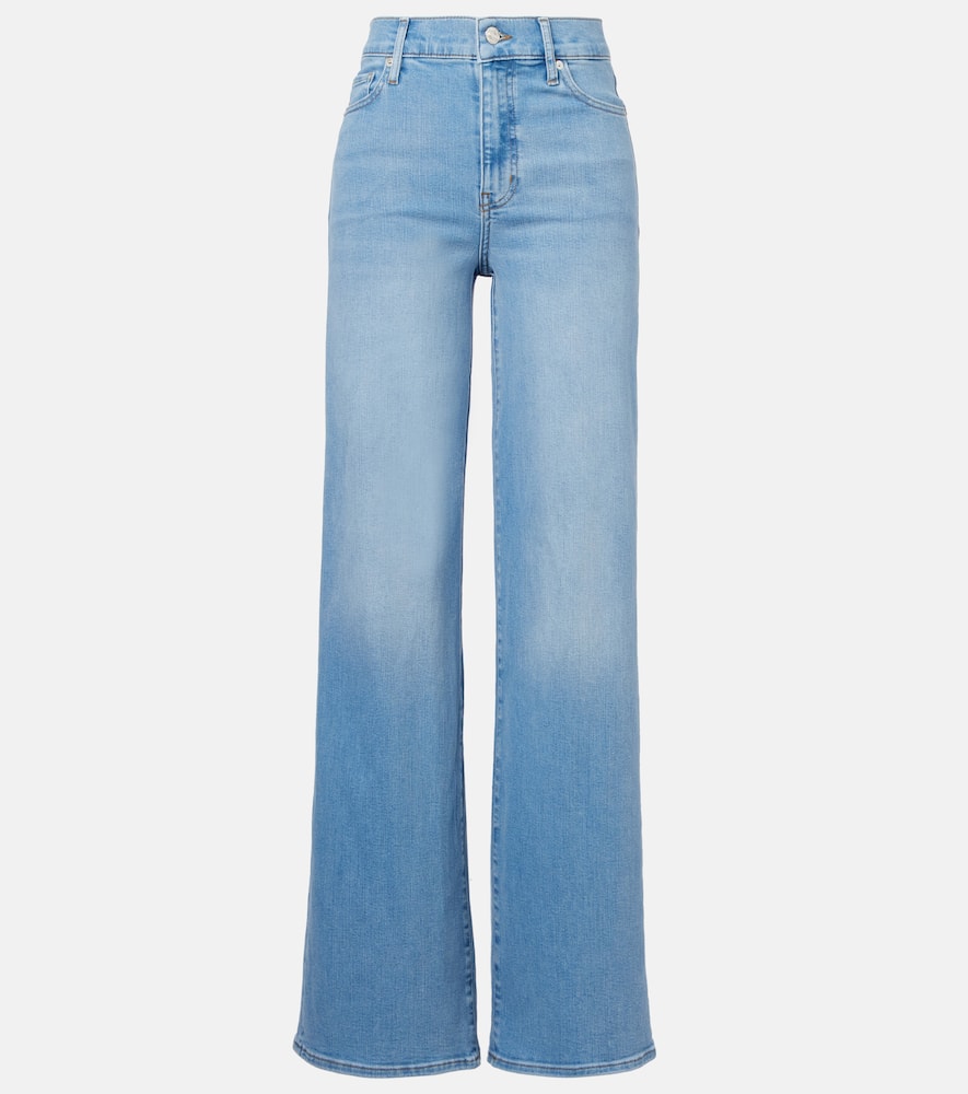 Le Slim Palazzo flared jeans