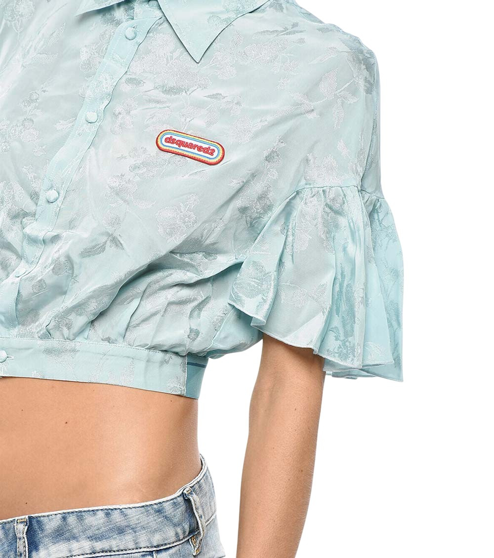 Waved Mini Shirt