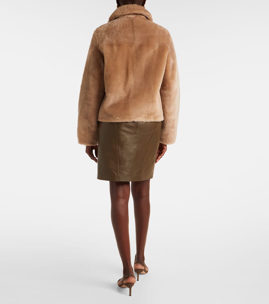 Shearling jacket