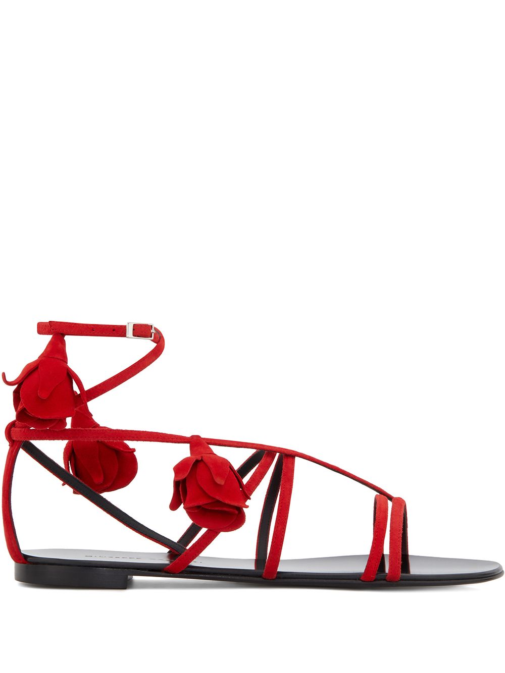 Danse Du Feu strappy sandals - Red