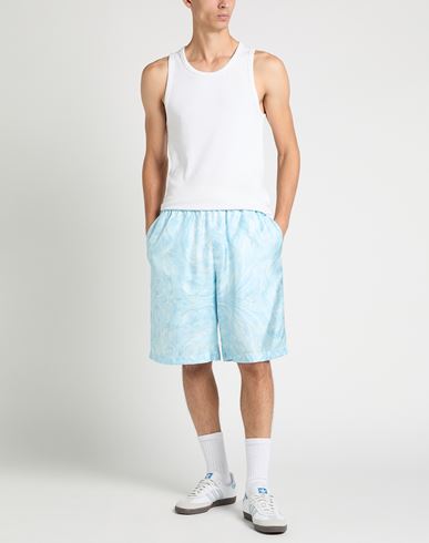 Man Shorts & Bermuda Shorts Sky blue