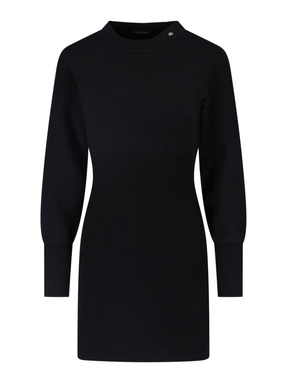 Sculpting Viscose Blend Midi Dress