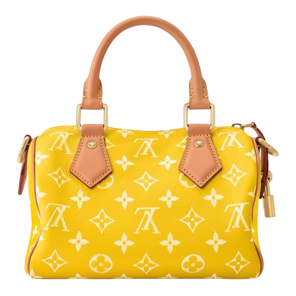 Speedy P9 Bandoulière 20 'Yellow'