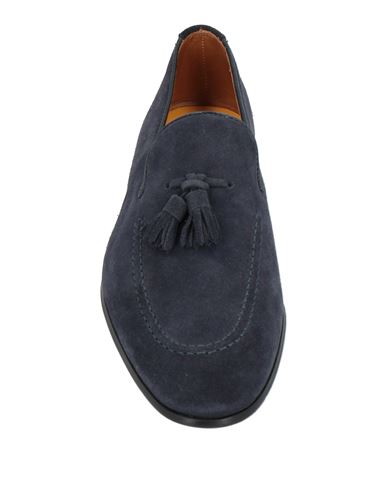 Man Loafers Midnight blue Size 7 Leather