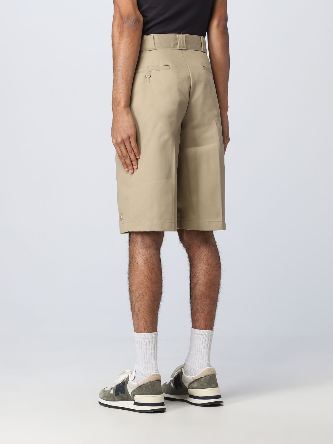 Short Men color Kaki