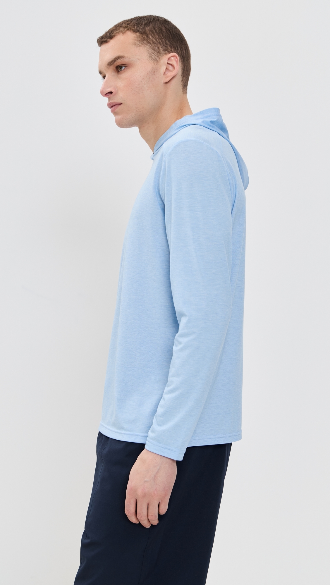 Fair Harbor The Seabreeze Hoodie Blue Glow