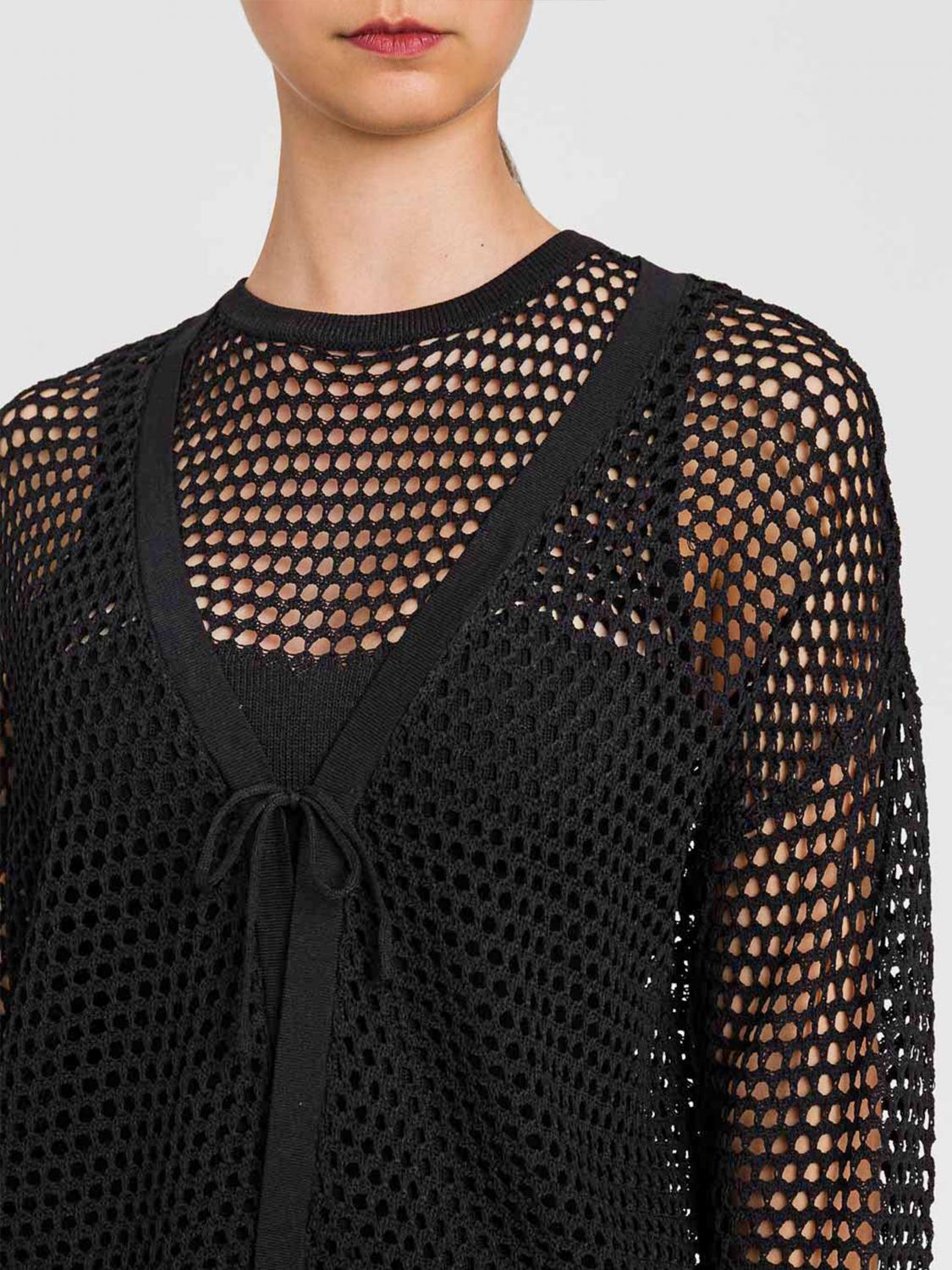 Cardigan Woman color Black