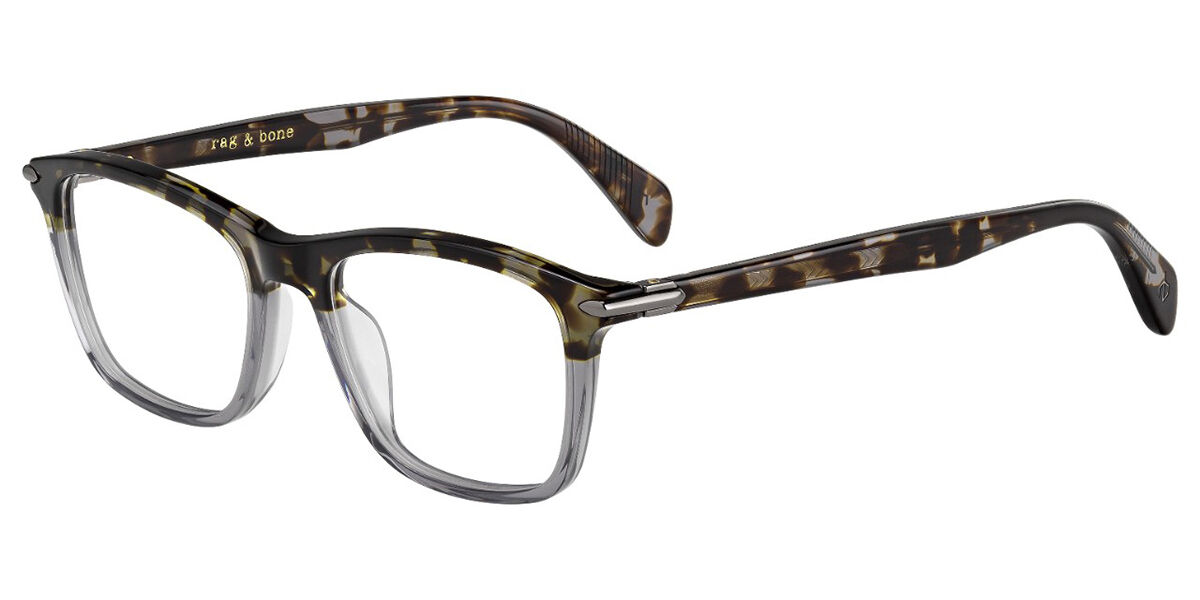 Rag & Bone RNB7024 Men's Glasses, Tortoiseshe