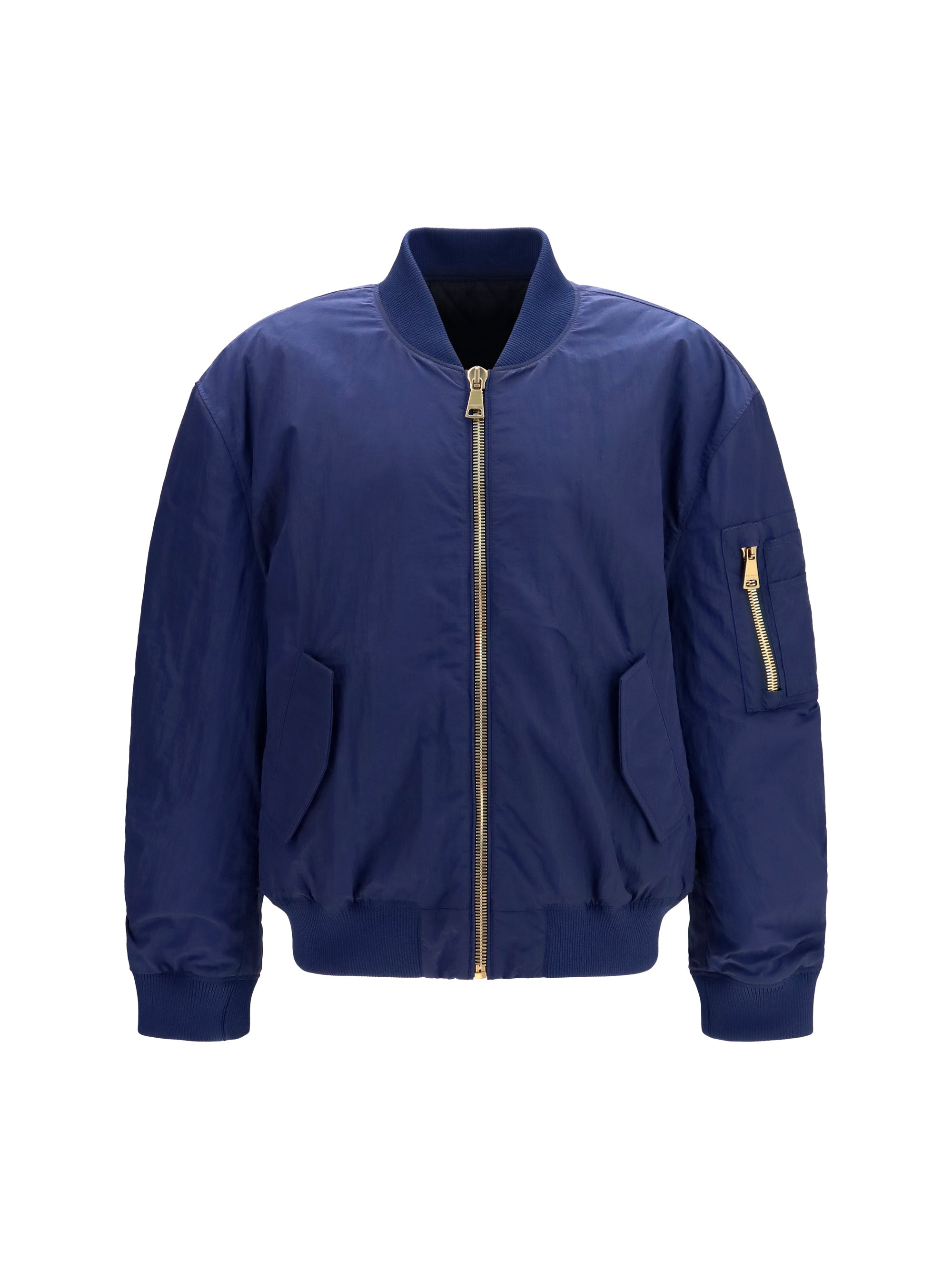 Paris Bomber Jacket — Navy