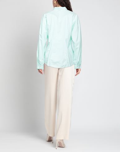 Forte_forte Woman Shirt Light green Size 0 Cotton