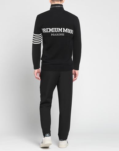 Man Sweatshirt Black Size XL Wool, Acrylic, Polyester