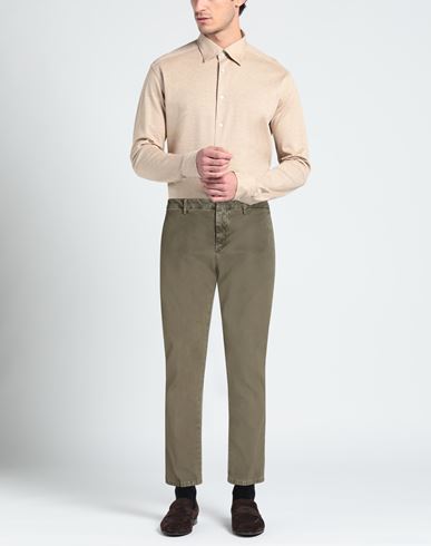 Man Pants Military green