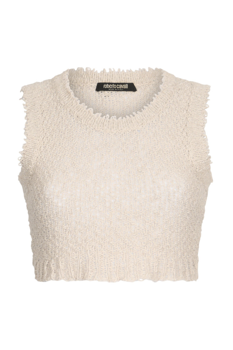 Knit Crop Top