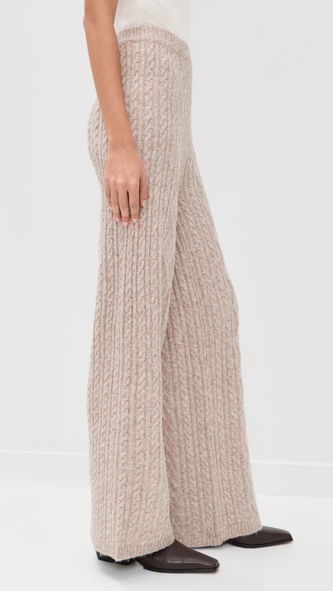 Cara Trousers Taupe