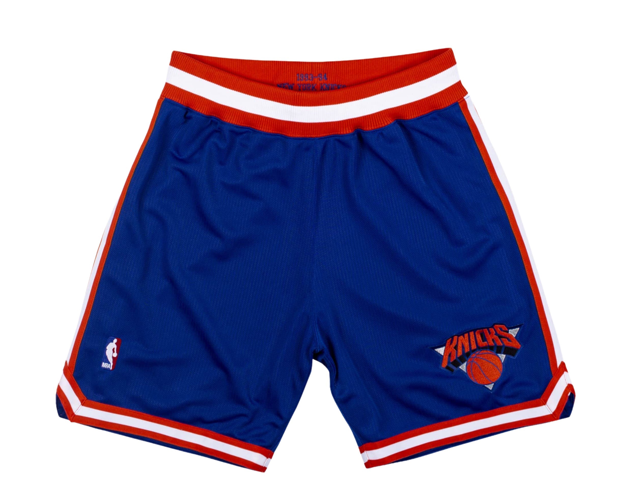 Men's Authentic Shorts Knicks 93-94