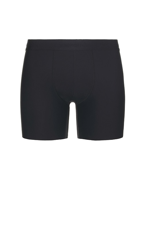 Commando Original Microfiber Boxer Brief in Black. -  XL/1X also in L