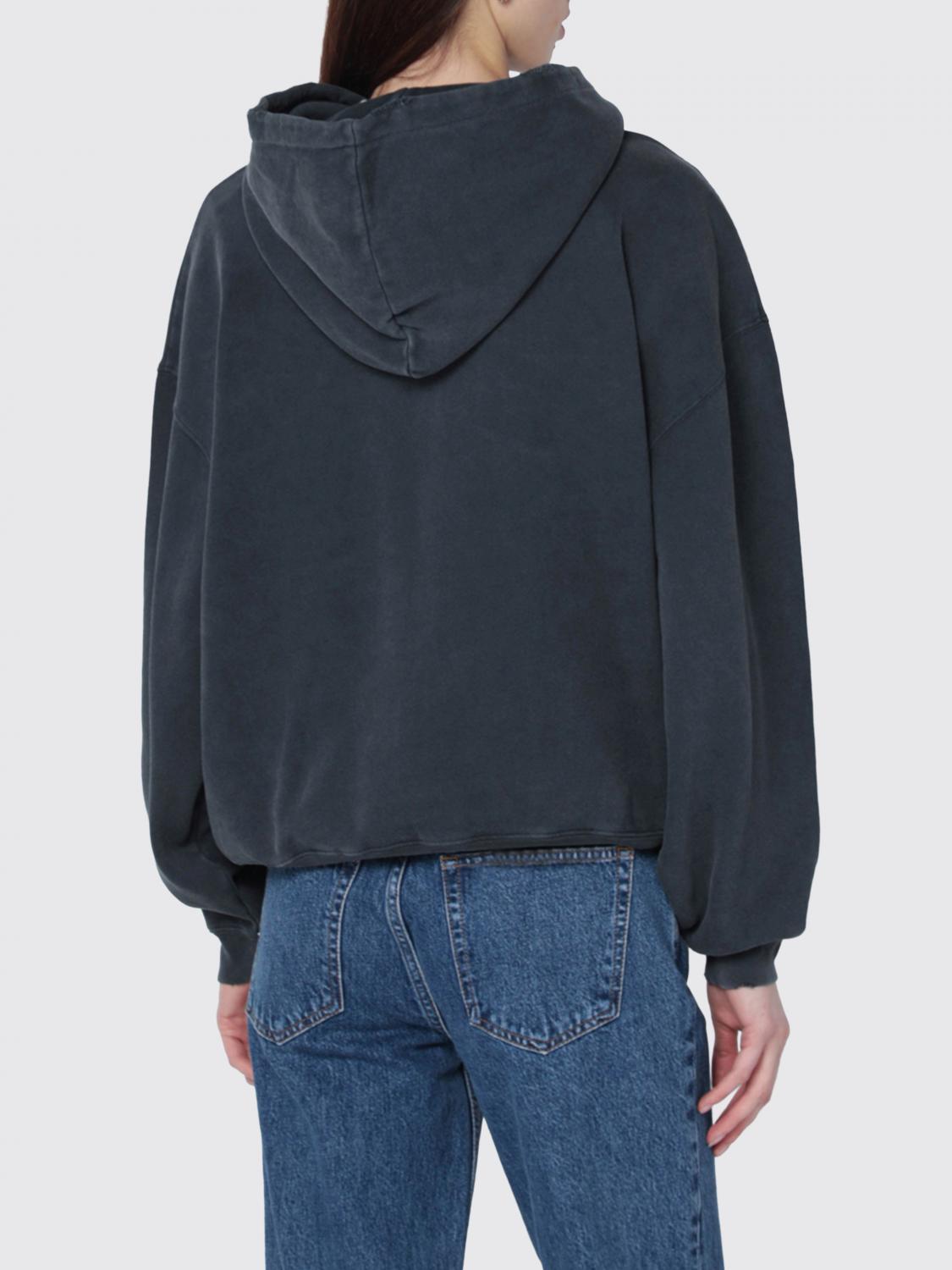 Sweatshirt Woman color Black