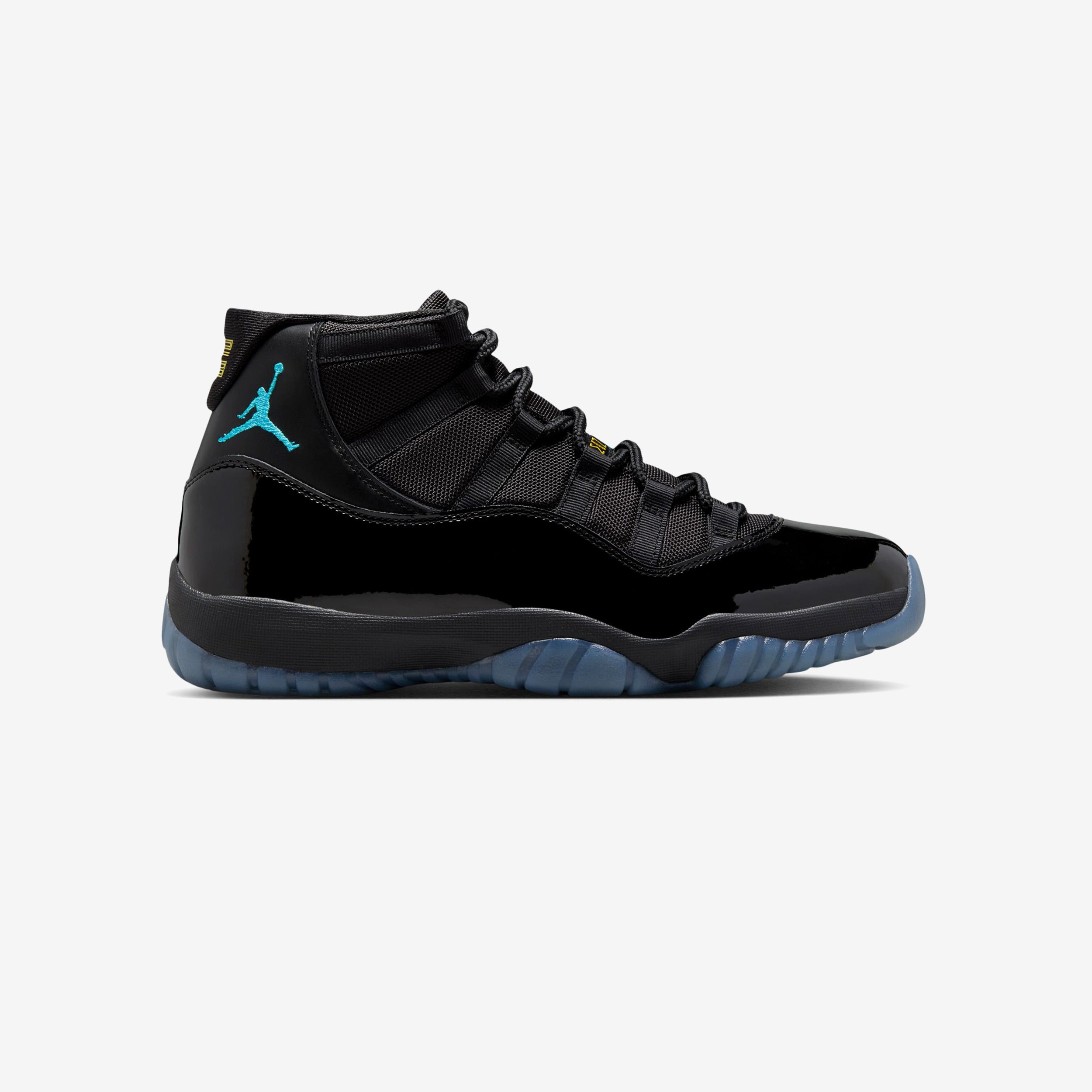 Jordan Air Jordan 11 Retro "Gamma" - BLACK/GAMMA BLUE-BLACK-VARSITY MAIZE - unisex