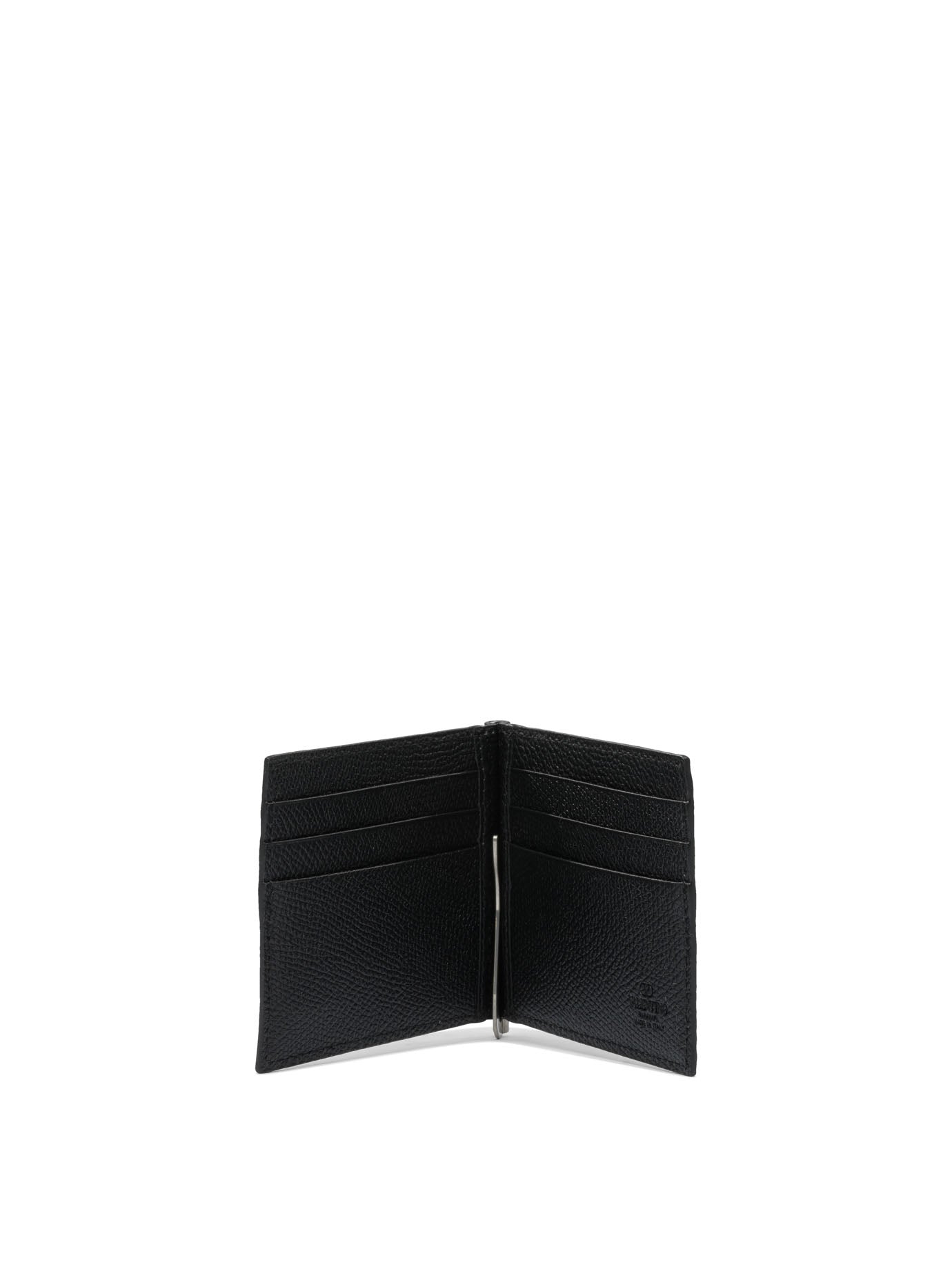 Valentino Garavani Wallets Black
