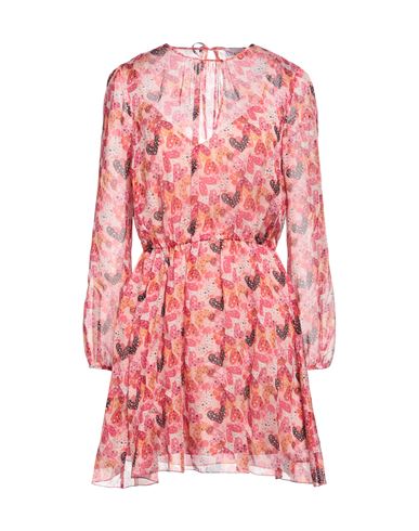 Woman Short dress Coral