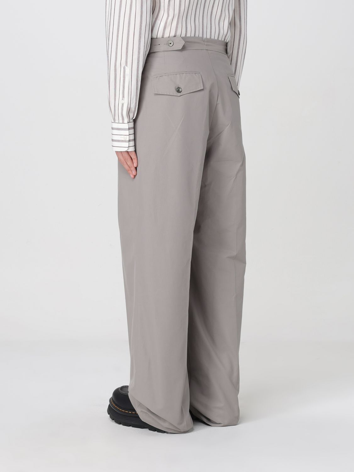 AMI Paris loose-fit trousers - Grey