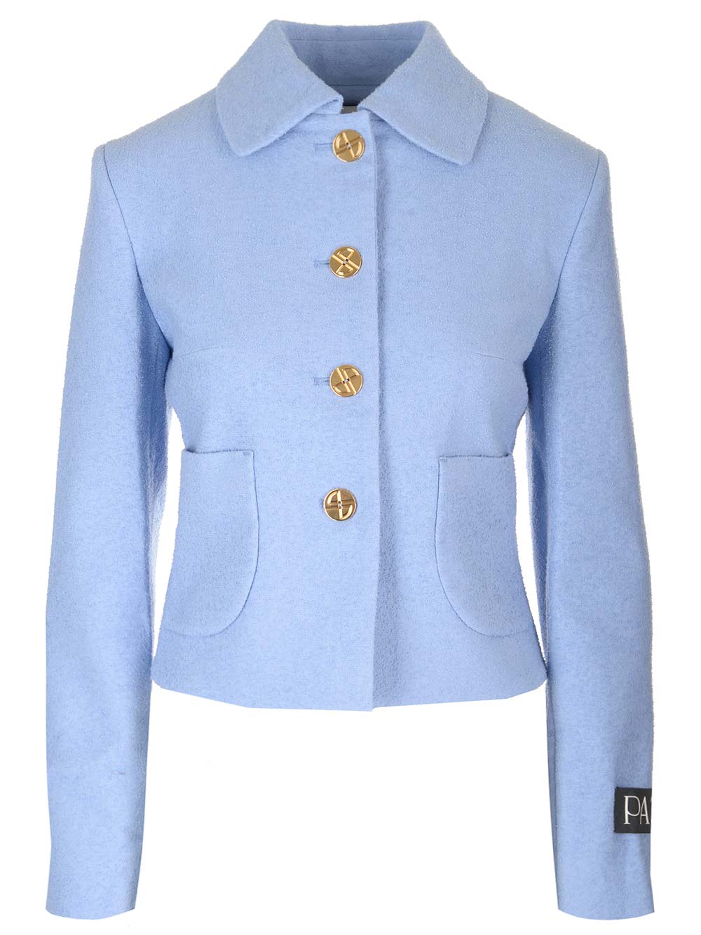 Long-sleeve tailored jacket - Blue