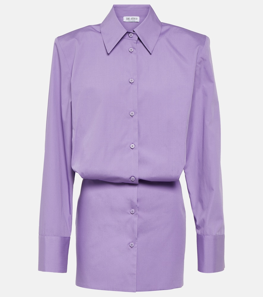 Margot cotton minidress