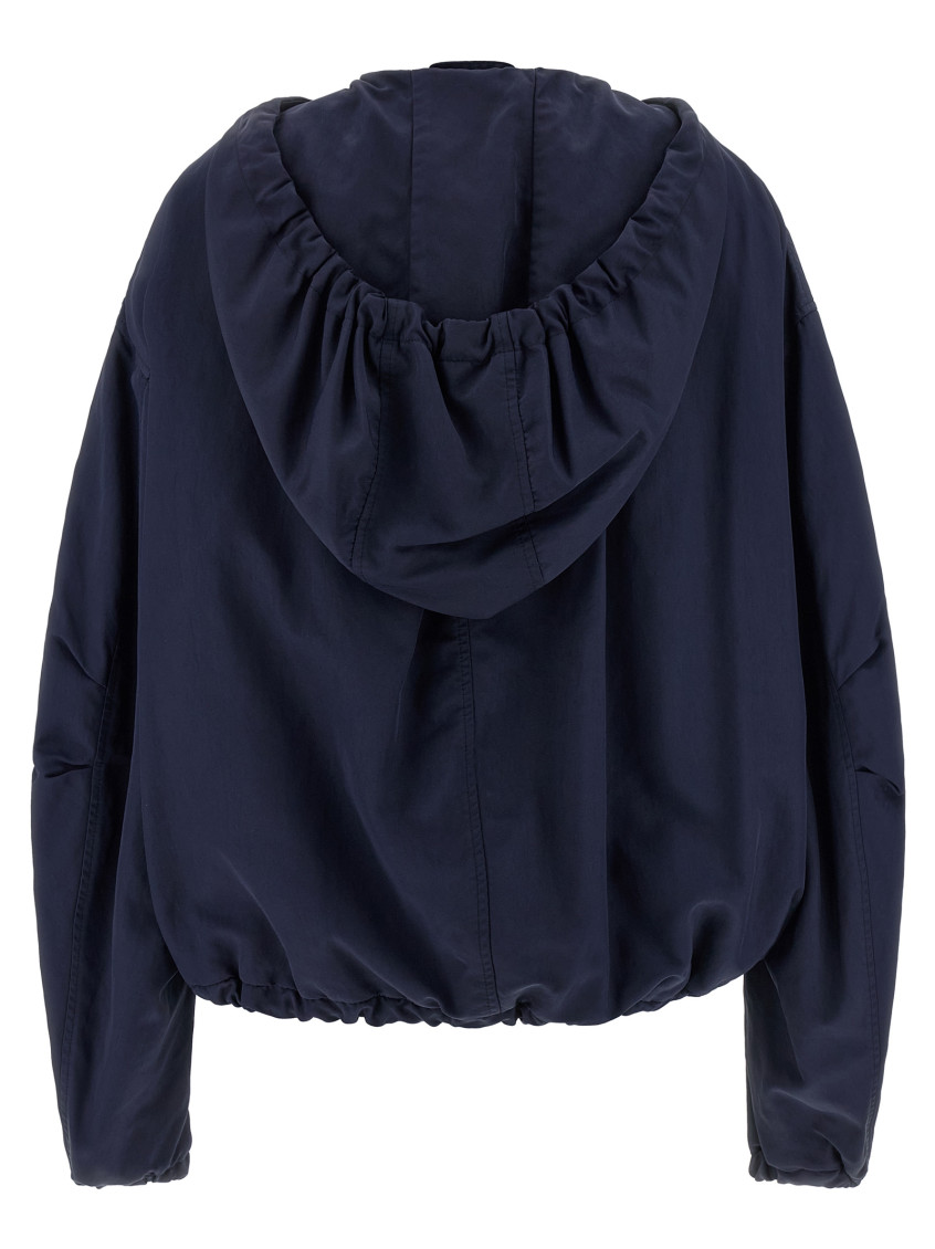 Hooded Bomber Jacket