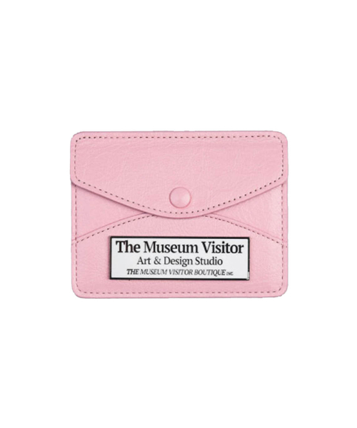 METAL LOGO CARD WALLET