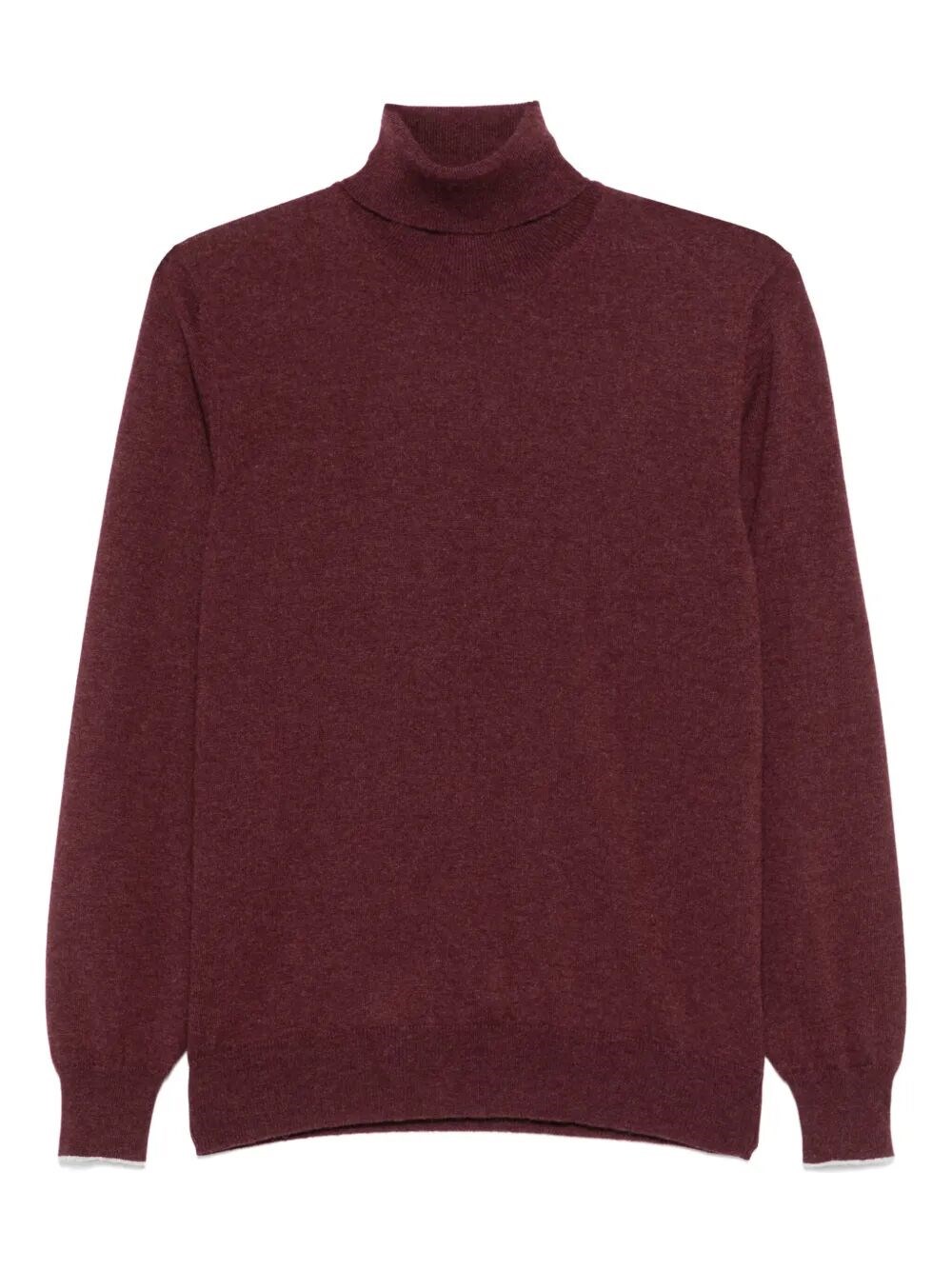 Cashmere Turtle-Neck Sweater