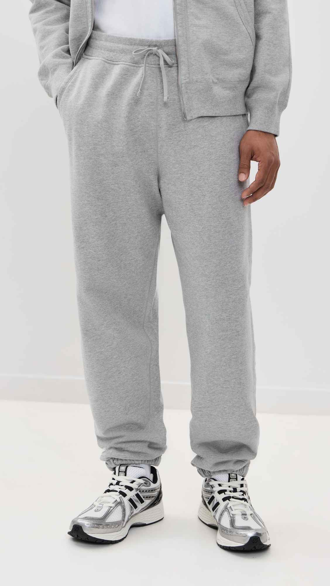 Reigning Champ Mid-Weight Terry Cuffed Relaxed Sweatpants Hgrey
