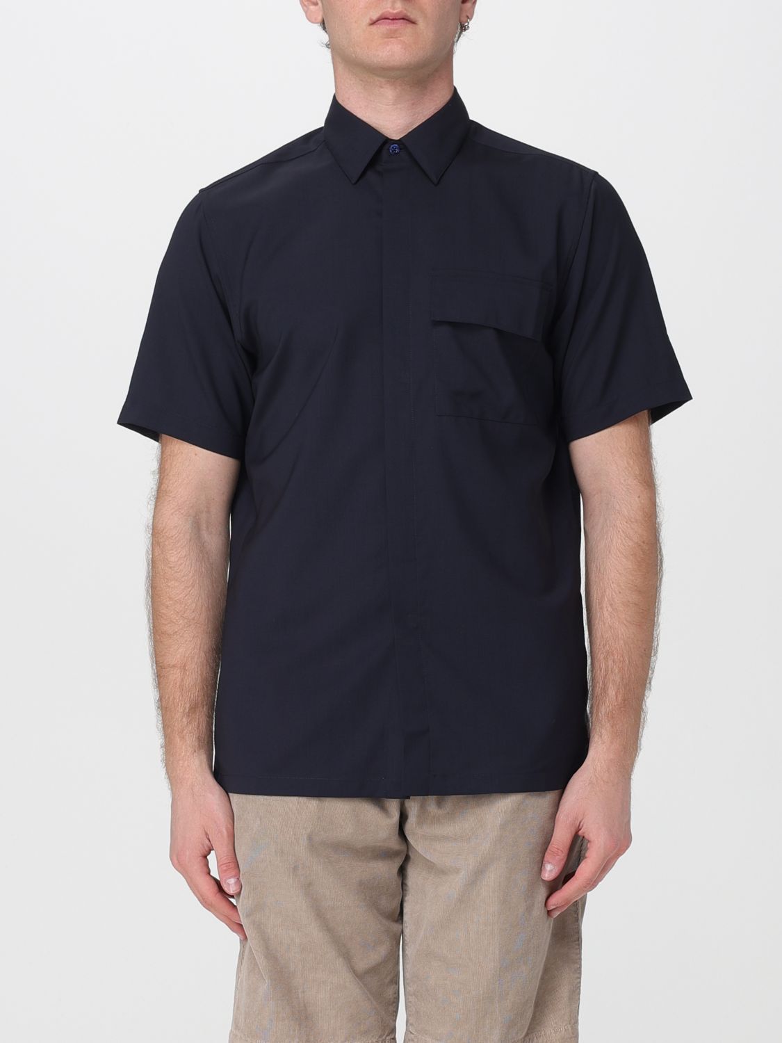 Shirt Men color Blue