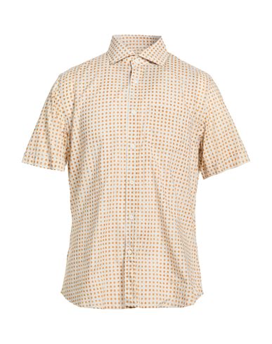 By Slowear Man Shirt Ivory Size 15 ¾ Cotton