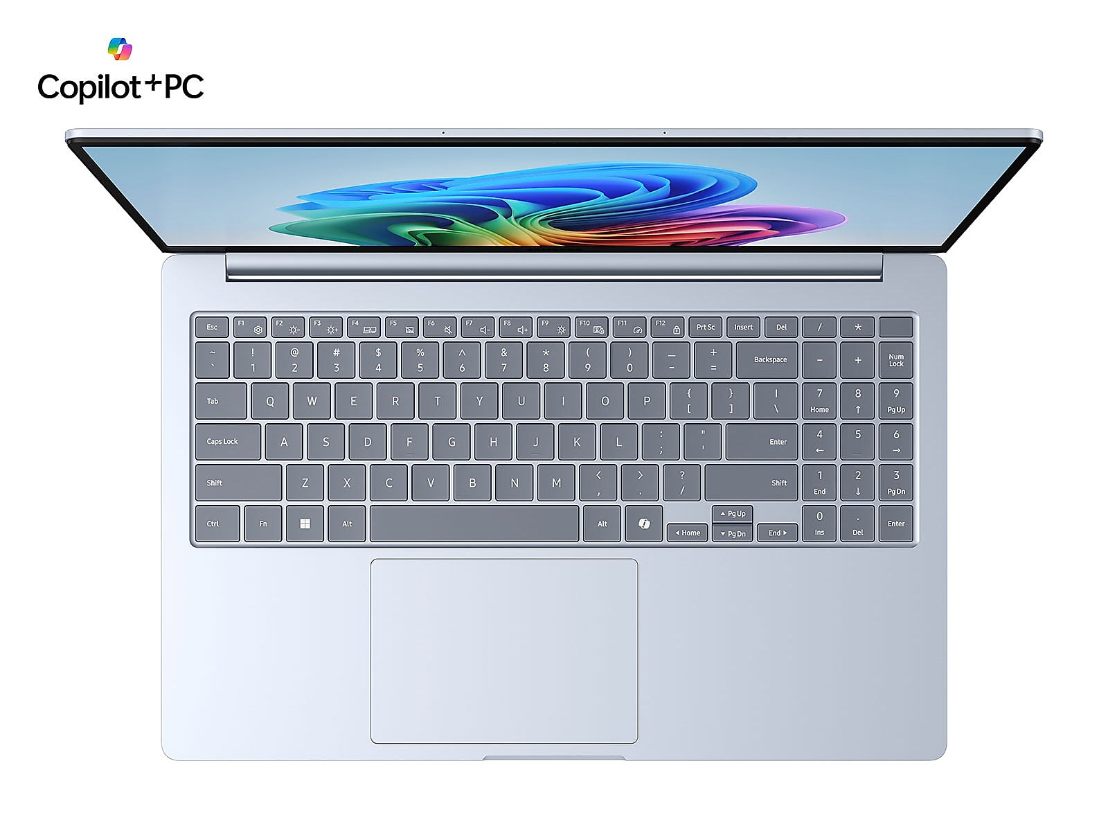Galaxy Book4 Edge 15.6", Qualcomm Snapdragon® X, 512GB in Sapphire Blue, a Copilot+ PC(NP750XQB-KA2US)