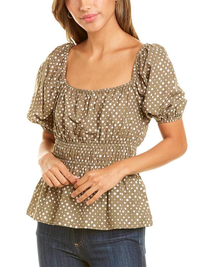 Puff Sleeve Blouse