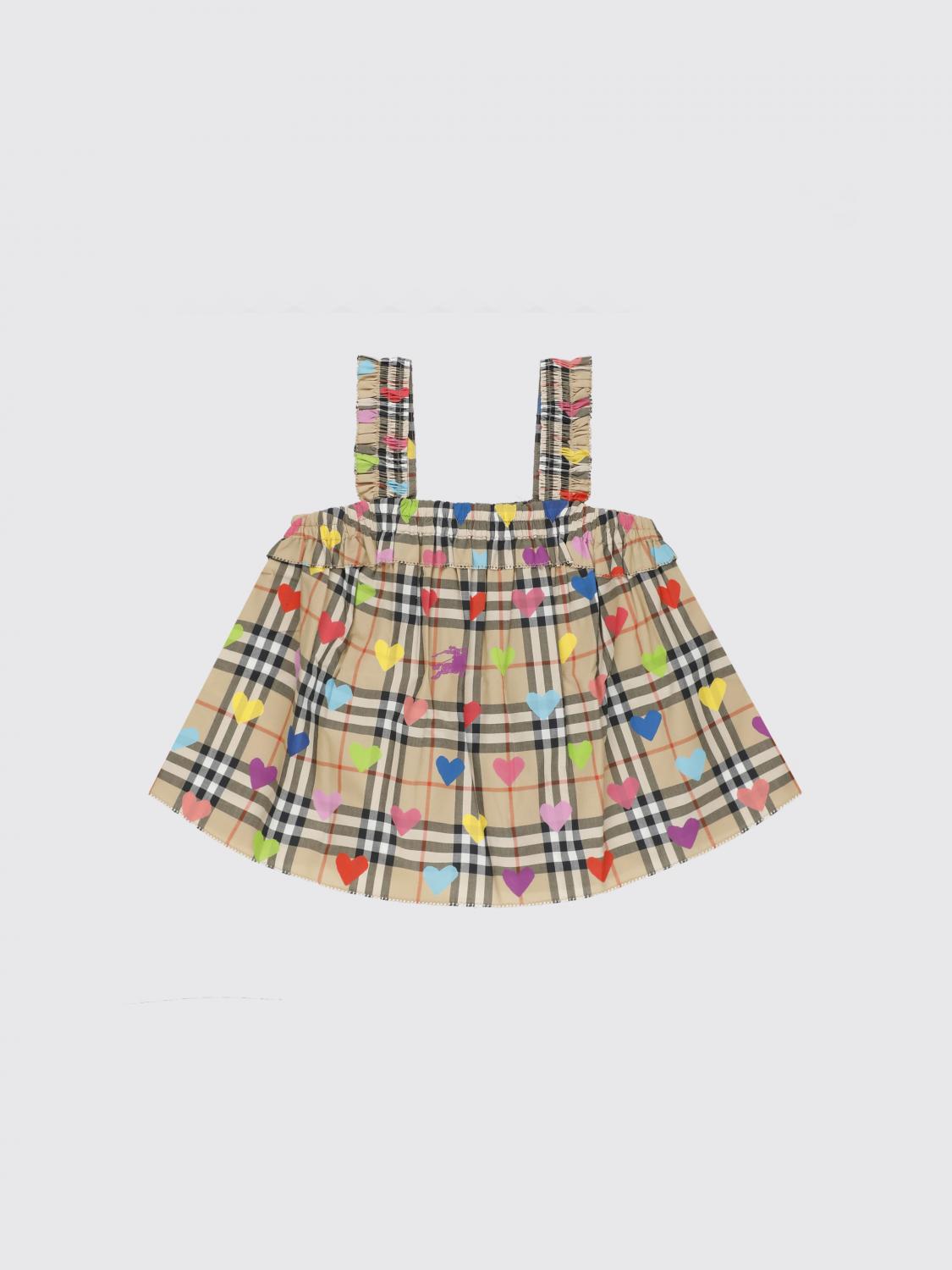 Top Kids color Beige
